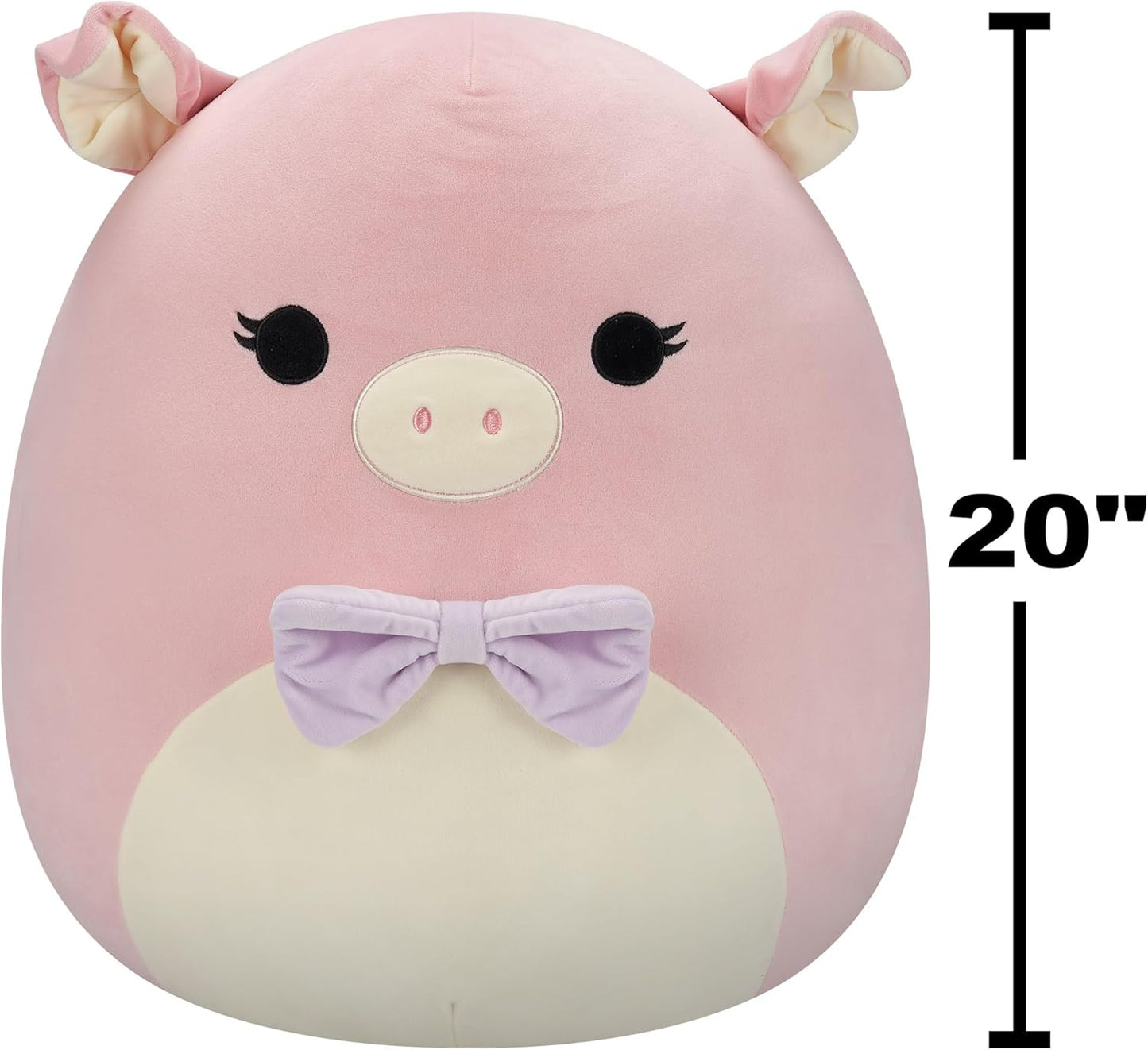 Squishmallows Original 20 Polegadas - Hettie, a Porca Rosa