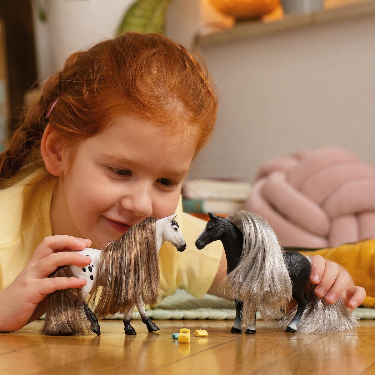 Schleich 42652 HORSE CLUB Sofia's Beauties Haare Beauty Horses Grey Acessório para maiores de 7 anos