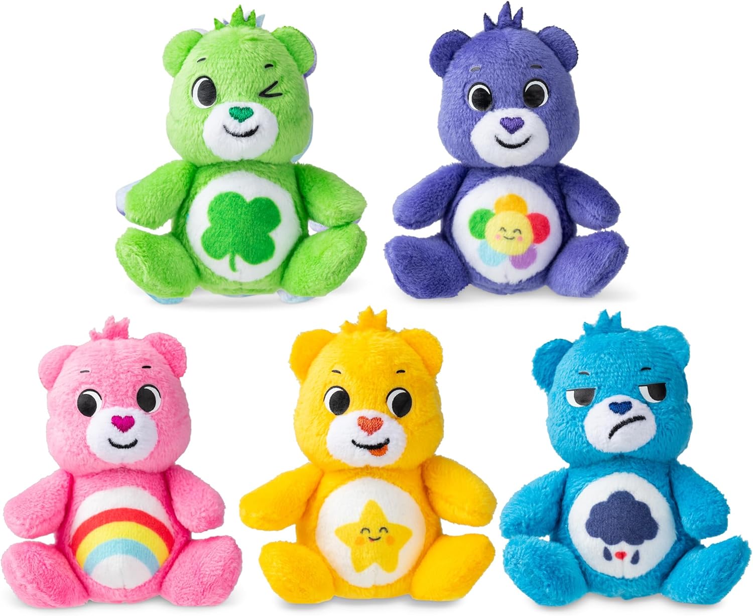 Basic Fun Ursinhos Carinhosos Micro Plush 5 Pack Brinquedo De Pel ci Basic Fun Ursinhos Carinhosos Micro Plush 5 Pack Brinquedo De Pel ci