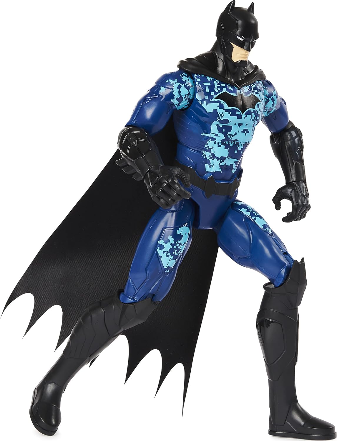DC Comics Figura de ação BATMAN de 12 polegadas, para crianças a partir de 3 anos. Os estilos variam.