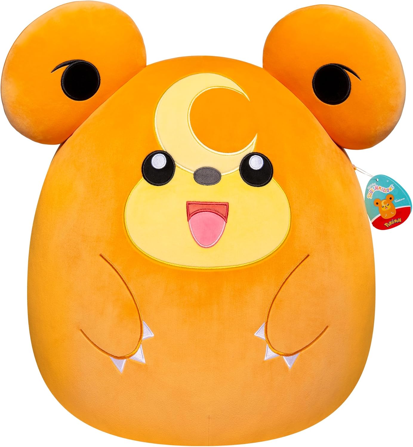 SQUISHMALLOWS SQPK00051 20 tommer Legg til Teddiursa i laget ditt, jum