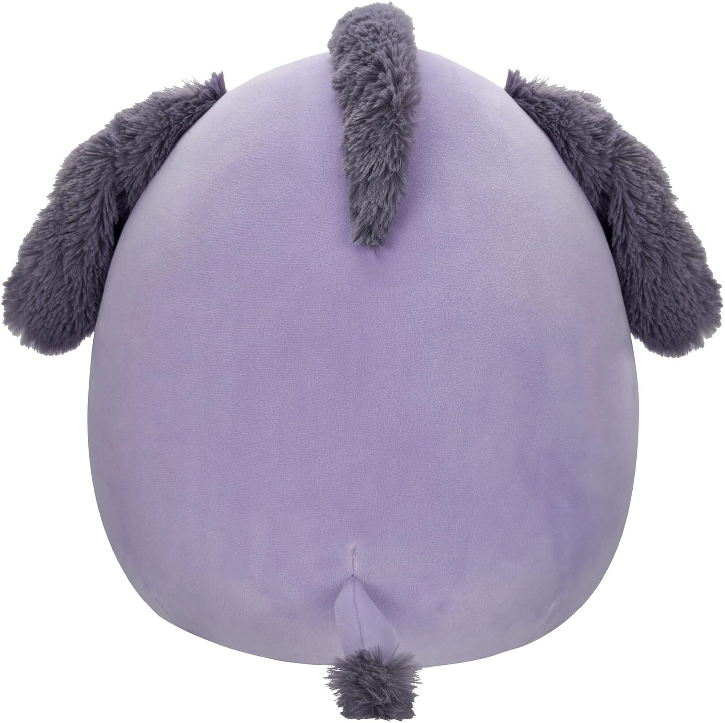 Squishmallows SQCR05425 12-Inch-Deacon The Purple Donkey com Tir-Dye Belly, Multicolor