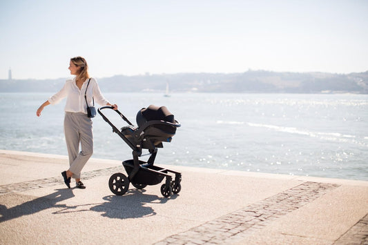 Joolz Hub/Hub+ - Adaptadores para assento de carro - Acessório para carrinho de bebê - Flexibilidade - Viagem segura - Ideal para dormir - Preto