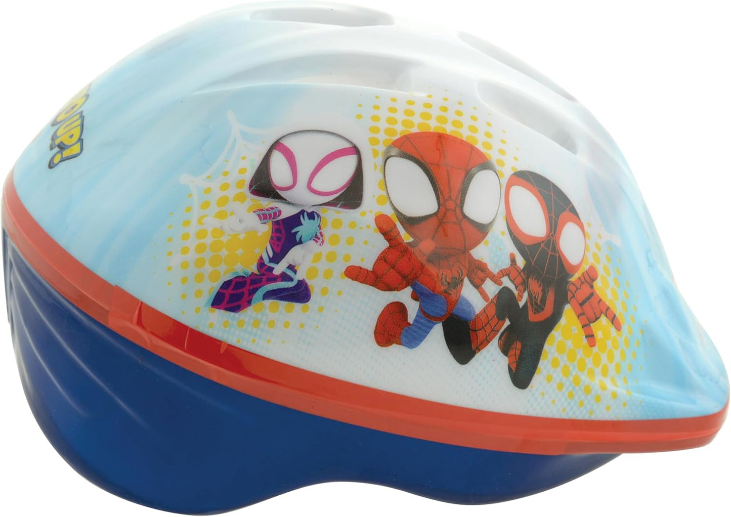 Capacete de segurança do Homem-Aranha e Seus Incríveis Amigos, tamanho 48cm-52cm