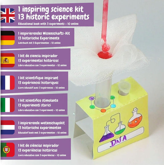 Science4you Wonder Women Science Kit para crianças de 7, 8 e 9 anos ou mais - 13 experimentos para crianças, brinquedo para meninas com conjunto de artesanato para quem ama ciências, brinquedo de haste e presente educacional