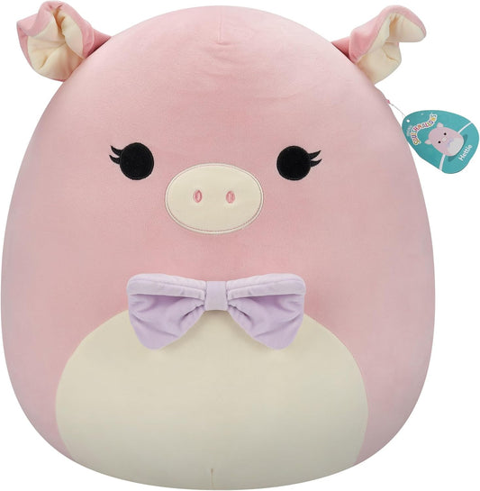Squishmallows Original 20 Polegadas - Hettie, a Porca Rosa