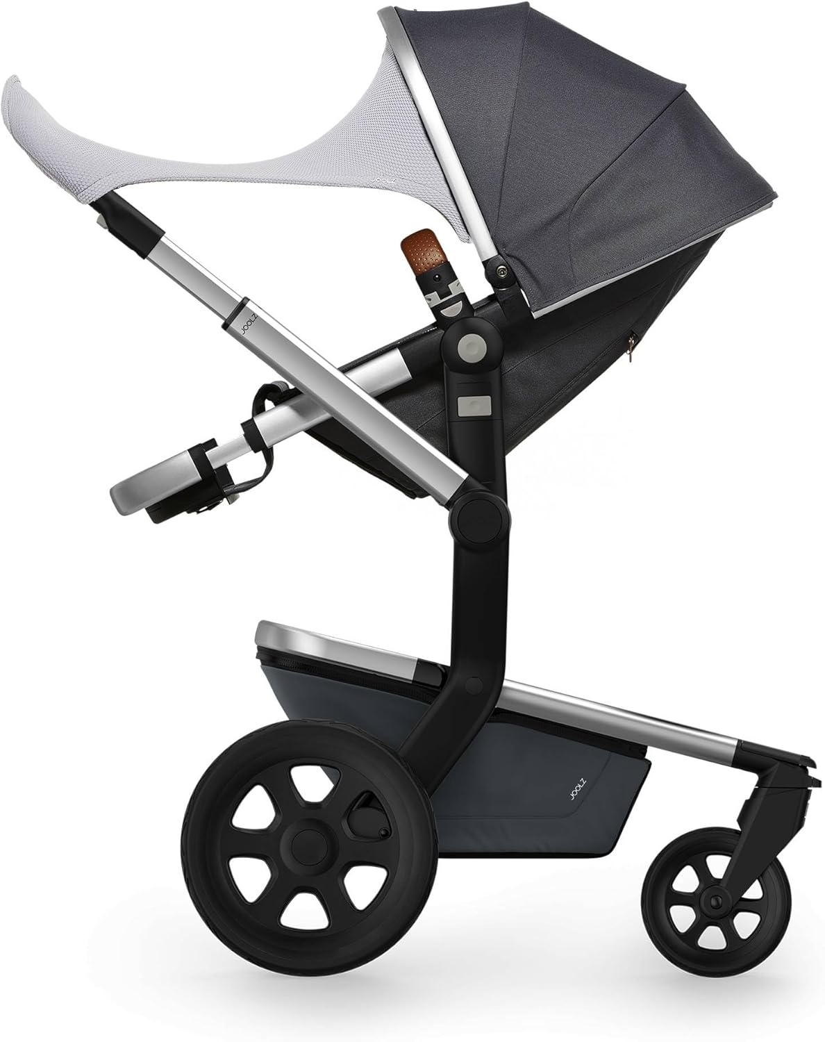 Joolz Day/Geo - Capa Conforto - Acessório para Carrinho de Bebê - Proteção Solar UPF 50+ - Fácil de Fixar - Ajuste Perfeito - Branco