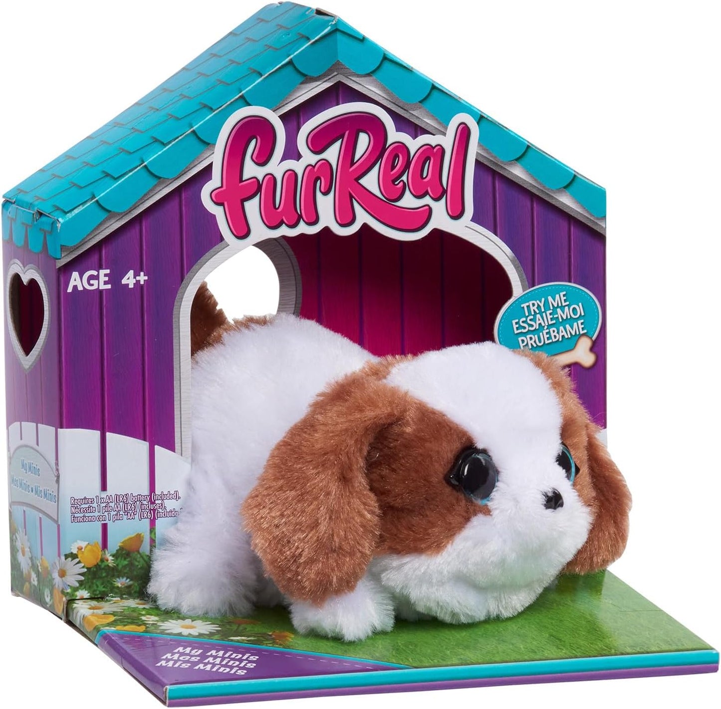 Just Play FurReal Meu Cachorrinho Mini
