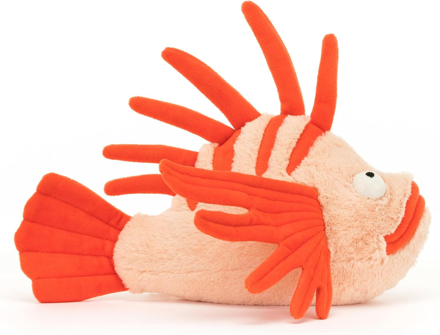 Jellycat Decoração de pelúcia colecionável Lois Lionfish