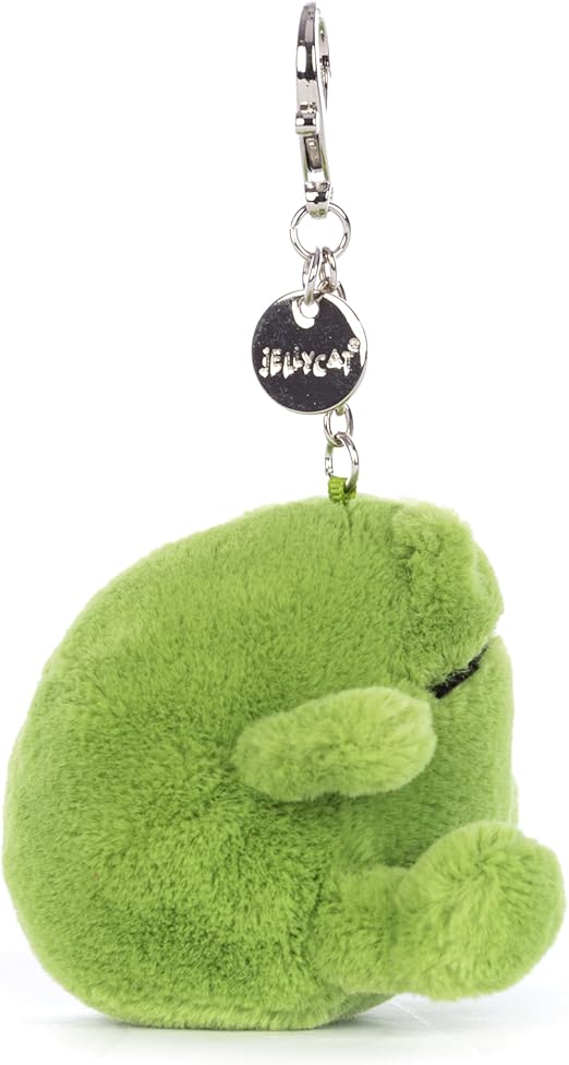 Jellycat Chaveiro Ricky Rain Frog, Ricky Rain Frog, P