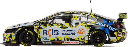 Scalextric C3864 Volkswagen BTCC VW Passat, coche de Aron Smith