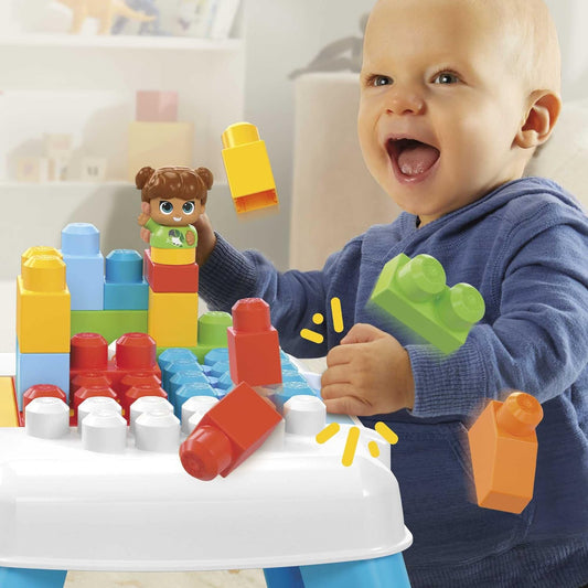 MEGA Mesa de construção e queda Bloks