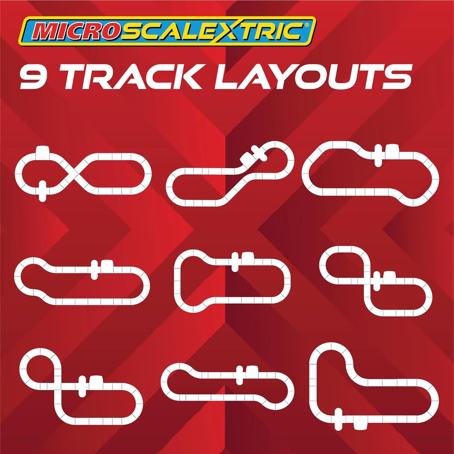 Scalextric Micro Scalextric - James Bond 007 Racing Set - Aston Martin DB5 vs V8 - Sets de carreras con batería, pistas de carreras de autos tragamonedas para niños de 4 años en adelante, incluye 2 autos, pista, base de batería y 2 controladores