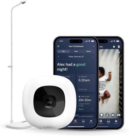 Nanit Pro Complete - Sistema de Monitoramento de Bebês