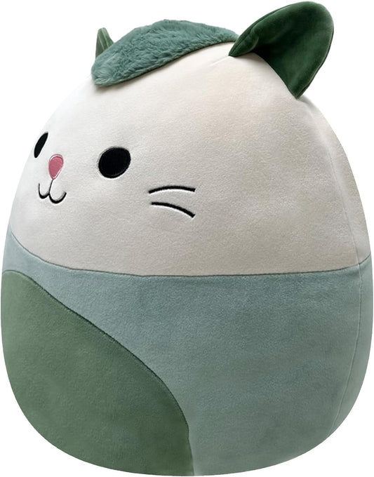 Squishmallows SQCR04200 Willoughby-Mofeta Verde 16"