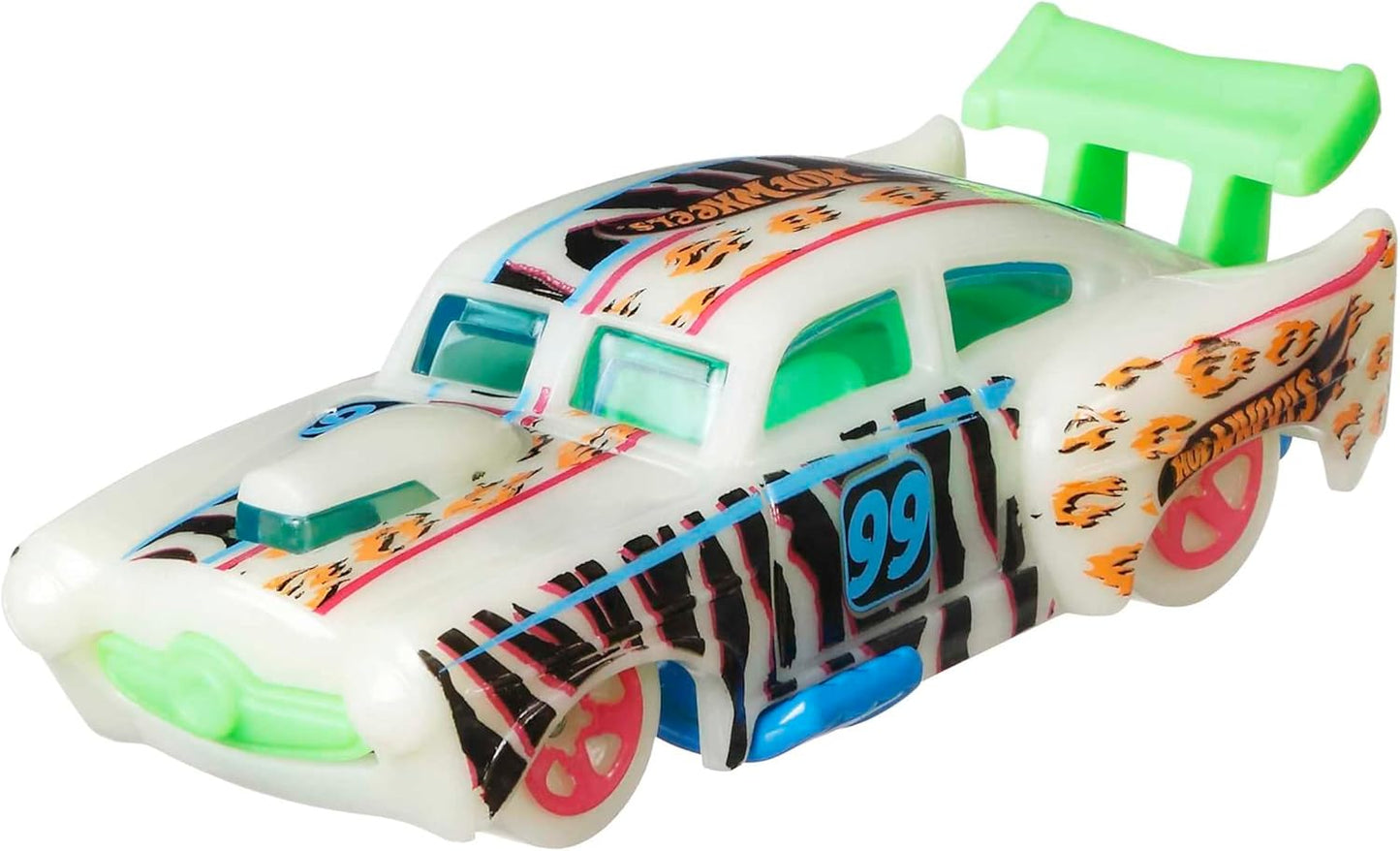 Pacote Hot Wheels Monster Trucks que brilham no escuro