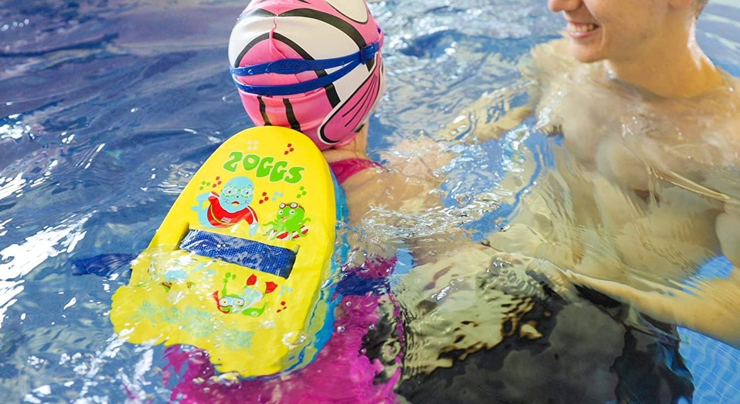 Zoggs Kids Zoggy Back Float Auxiliar de flutuação para natação - Multi, 2 a 6 anos
