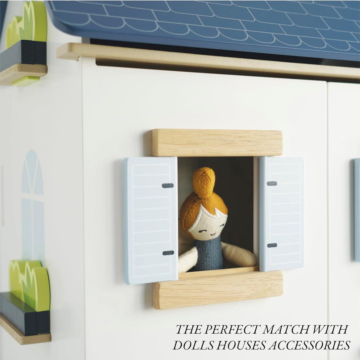 Le Toy Van Casa de Bonecas de Madeira - Casa de bonecas Sky 3+ anos