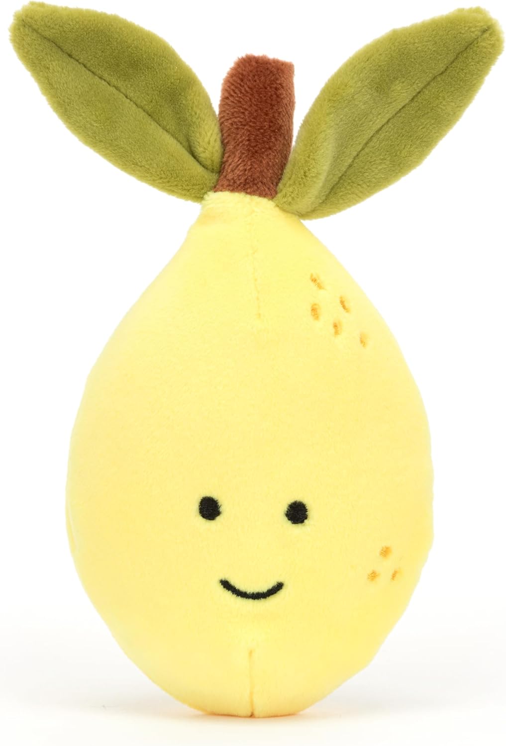 Jellycat Fabulous Fruit Limão - A: 14 cm x C: 8 cm