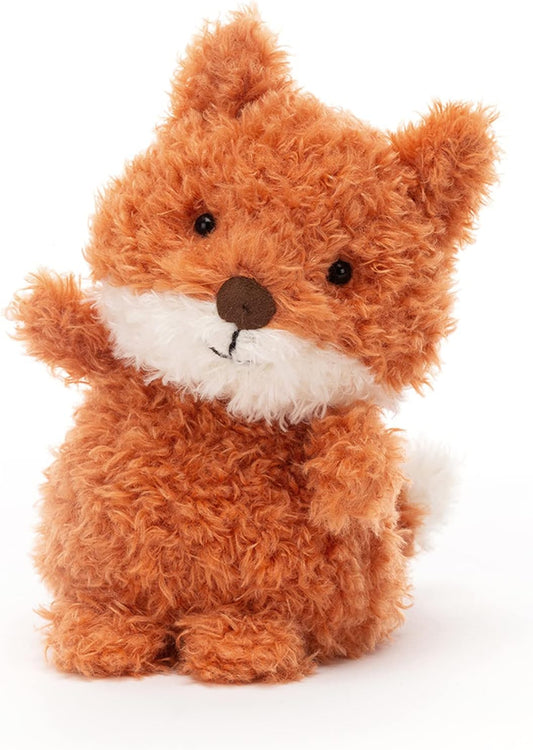 Jellycat - Ursinho de pelúcia - Lindo ursinho de pelúcia raposinha adequado desde o nascimento