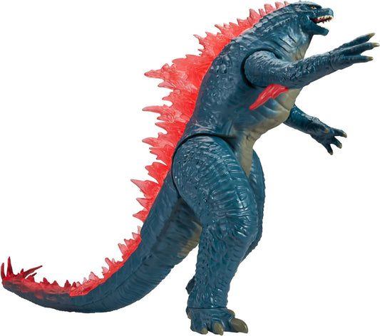 Godzilla vs. Kong: The New Empire, figura de acción gigante de Godzilla de 11 pulgadas, personaje icónico de película coleccionable, empaque de edición limitada inspirado en el paisaje de la Tierra Hueca, adecuado para mayores de 4 años