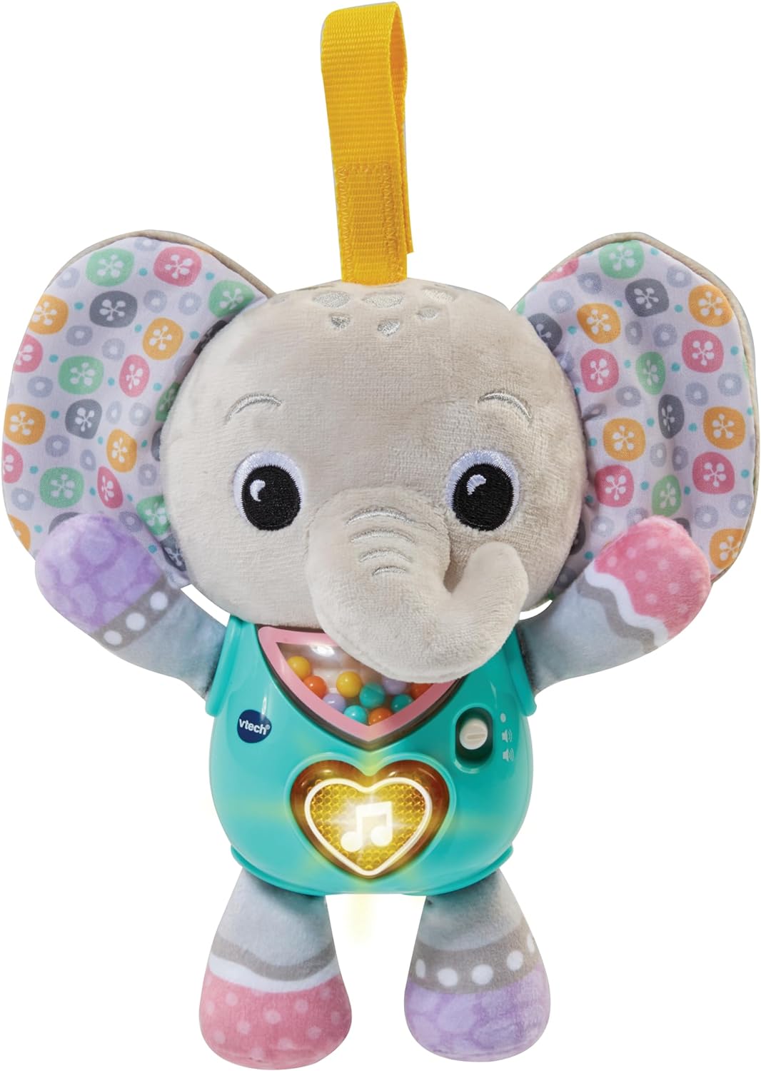 VTech Baby Cuddle & Sing Elephant, Juguete Interactivo para Bebé c