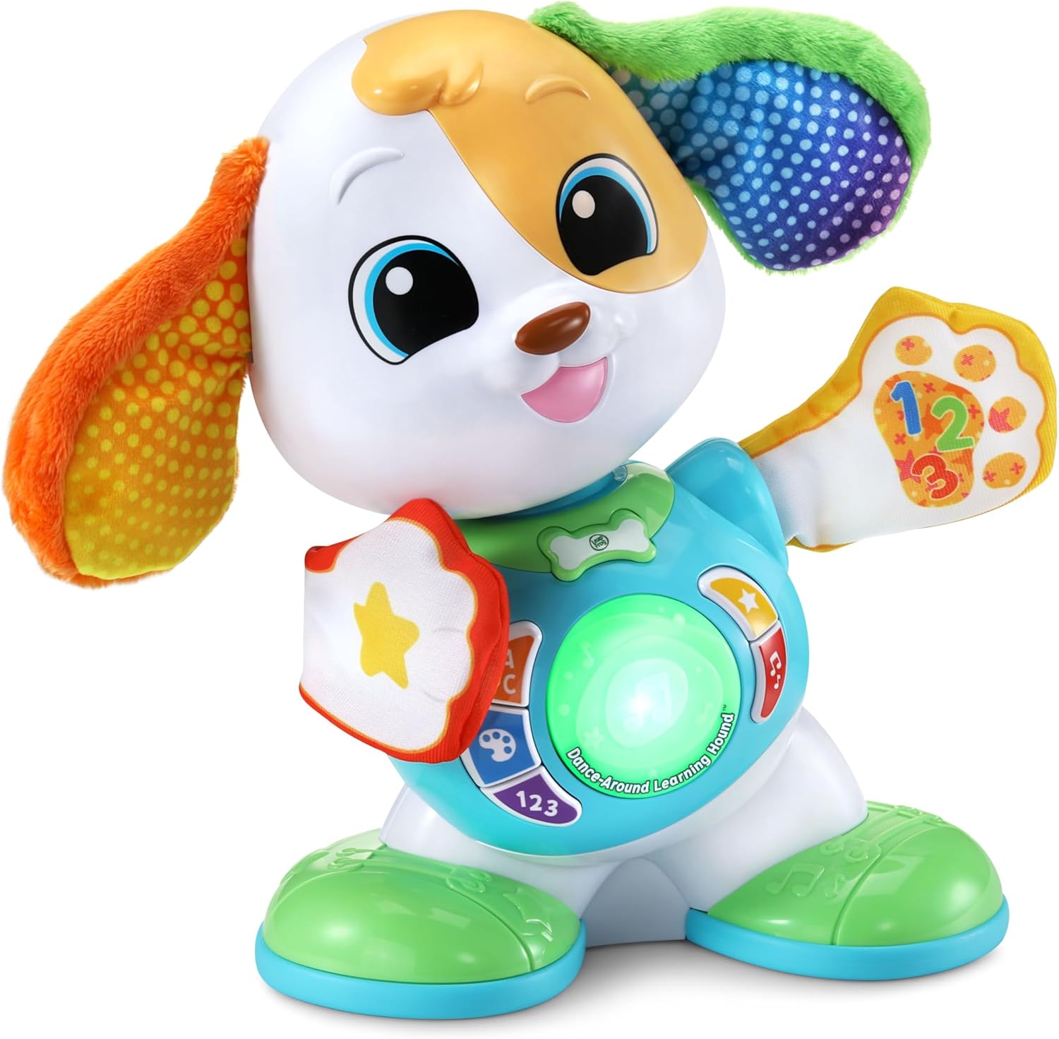 LeapFrog Dance-Around Learning Hound, brinquedo interativo para cães d