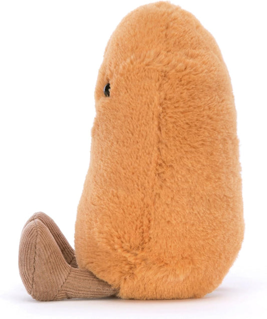 Jellycat Feijão Amuseável - C: 5 cm x l: 7 cm x a: 12 cm