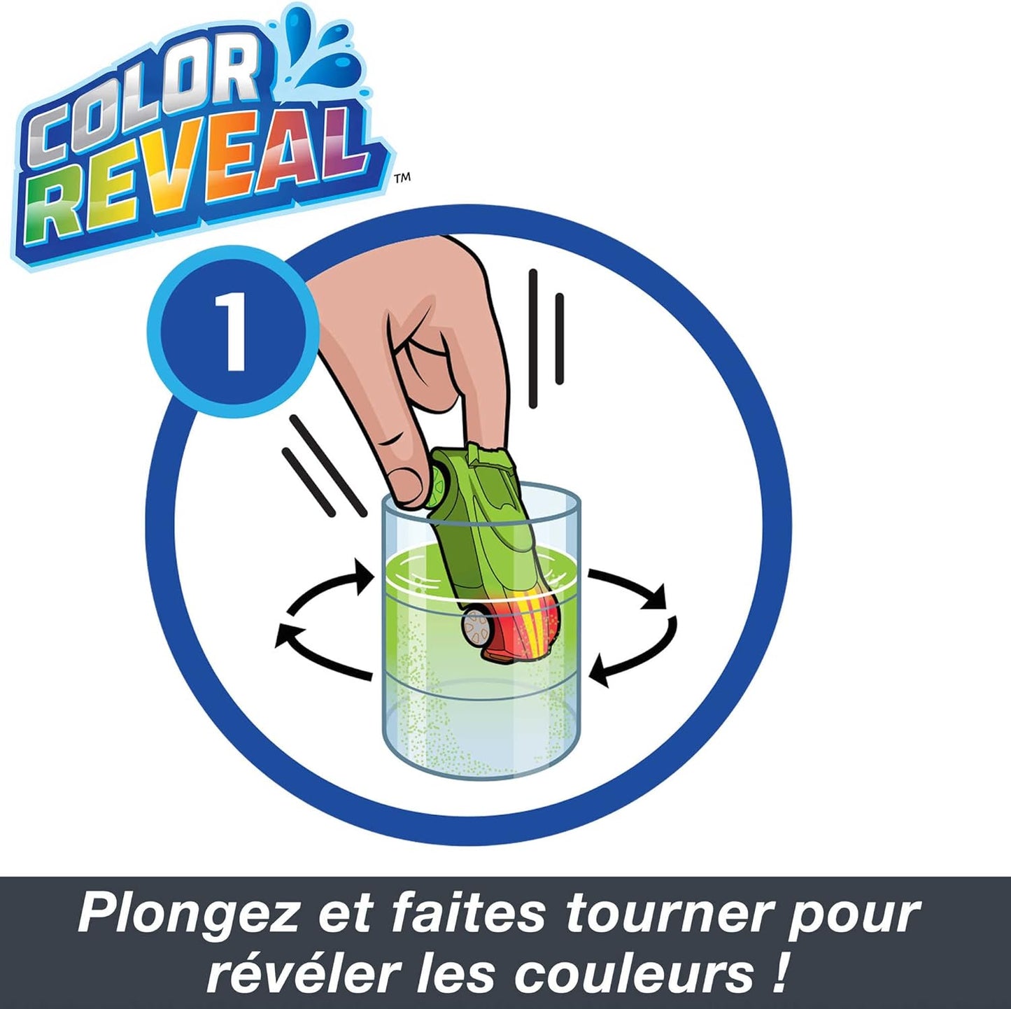 Hot Wheels Monster Trucks Creature Paquete de 3 juguetes Monster Trucks escala 1:64, Shark Wreak, Piran-ahh y Mega Wrex, juguete para niños a partir de 3 años