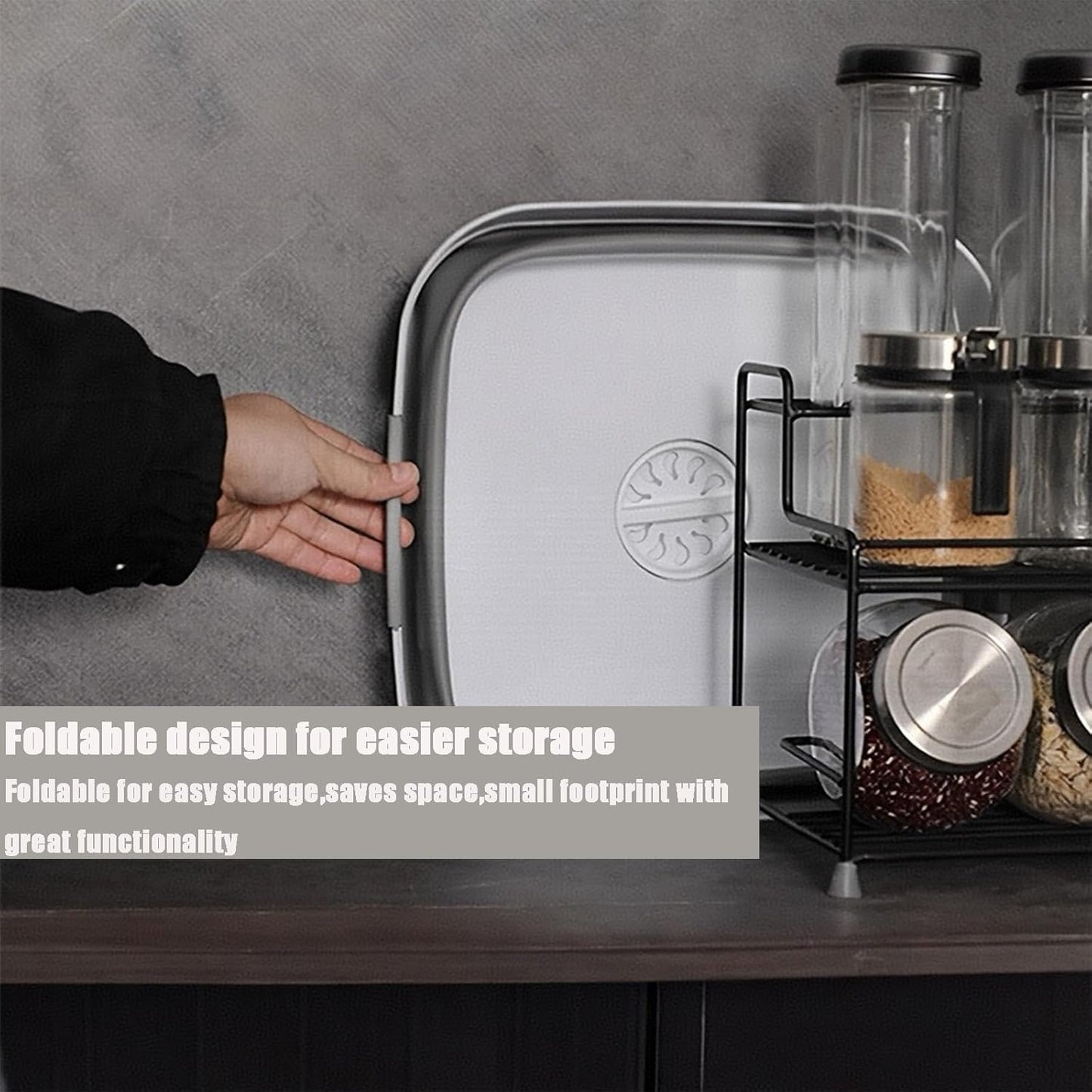 PandaEar Bacia dobrável para lavar mamadeiras e outros itens essenciais do bebê, como mamadeiras, bomba de amamentação, além de ser ideal para cozinha, camping e viagens.