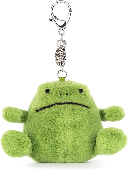Jellycat Chaveiro Ricky Rain Frog, Ricky Rain Frog, P