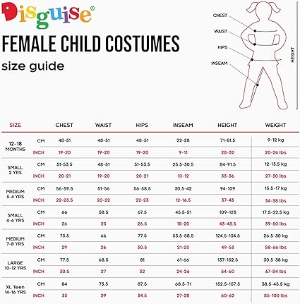 DISGUISE Disfraz oficial estándar de Disney para niñas, disfraz de Bella para niños, disfraz de La Bella y la Bestia, disfraz de Bella, disfraz del Día Mundial del Libro para niñas