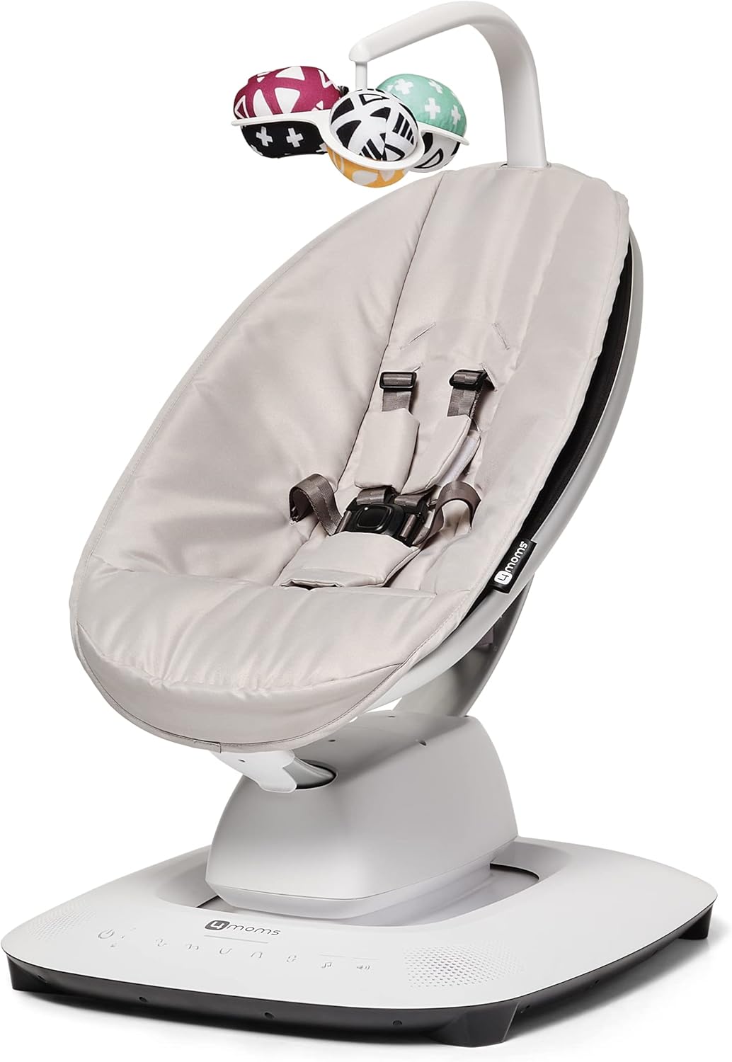 4moms mamaRoo 5.0 Balanço Multi-Movimento para Bebês - Cinza