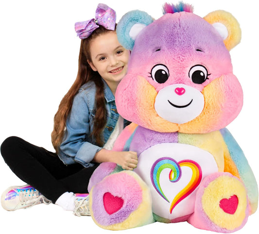 Ursinhos Carinhosos | Urso da União Pelúcia Jumbo 60cm | Brinquedo de pelúcia fofo colecionável, urso de pelúcia gigante, brinquedos fofinhos para crianças, brinquedos macios para meninos e meninas, pelúcia adequado para meninos e meninas 4+