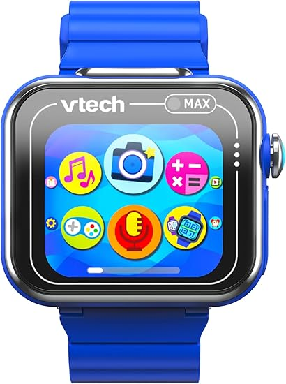 VTech KidiZoom Smart Watch Max, Reloj Infantil con Juegos, Cámara Dual para  Fotos y Selfies, Juegos, Podómetro, Pantalla a Color, Efectos Divertidos 