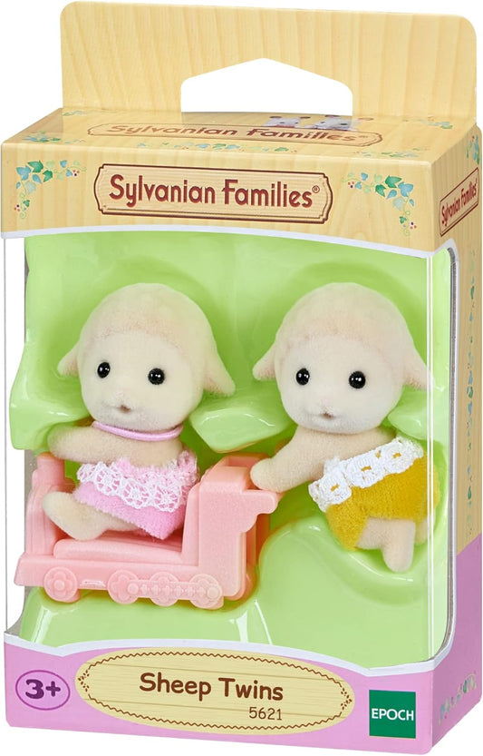 Sylvanian Families Sheep Twins - conjunto de casa de bonecas 5621