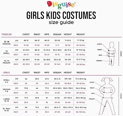 DISGUISE Disfraz oficial de Princesa Tiana de Disney para niños, vestido de princesa para niñas