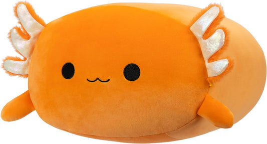SQCR04196 Nico-Orange Axolotl Squishmallows Apilable 12 pulgadas Tamaño mediano Ultrasoft Oficial Kelly Peluche
