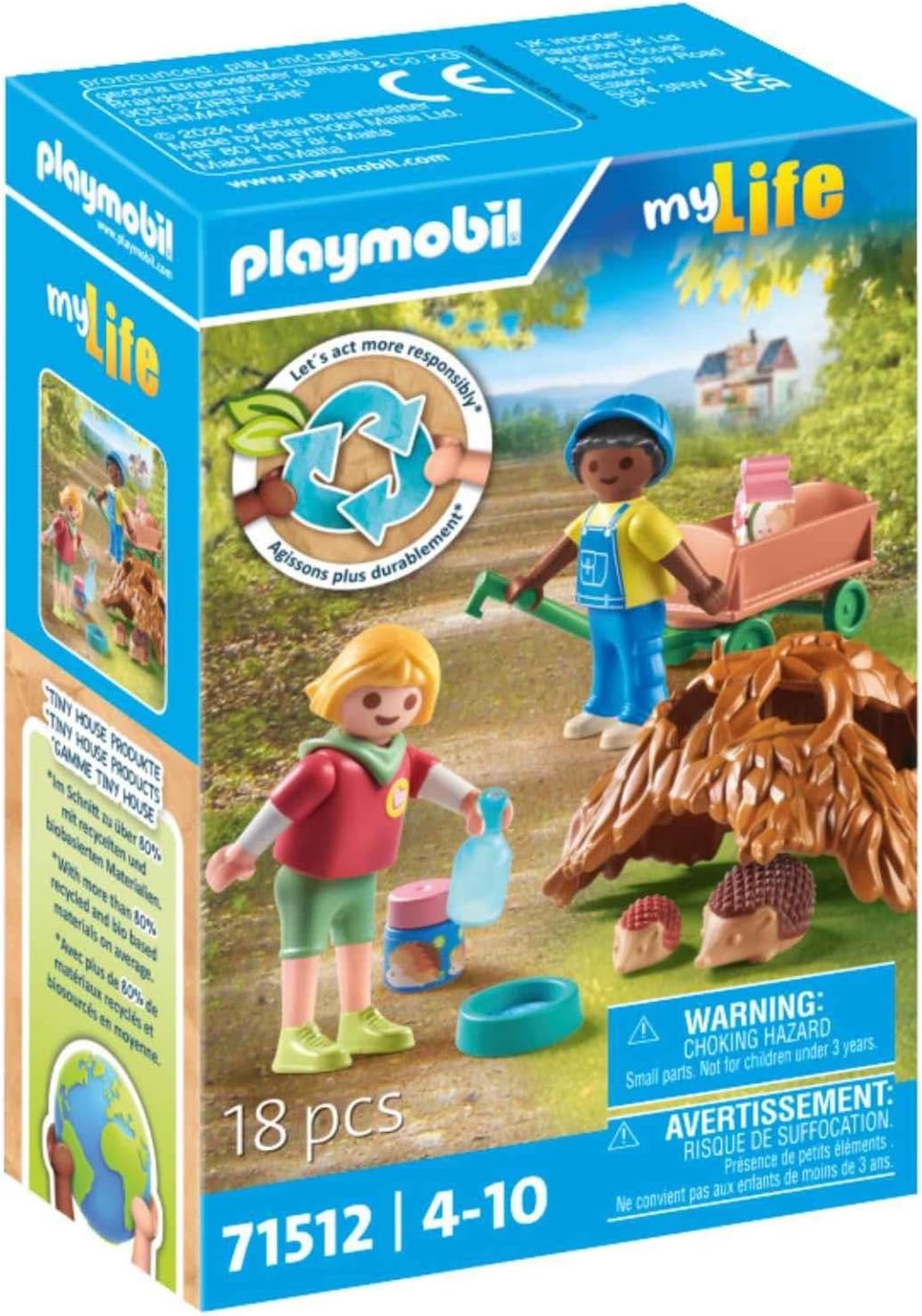 Playmobil Família Ouriço