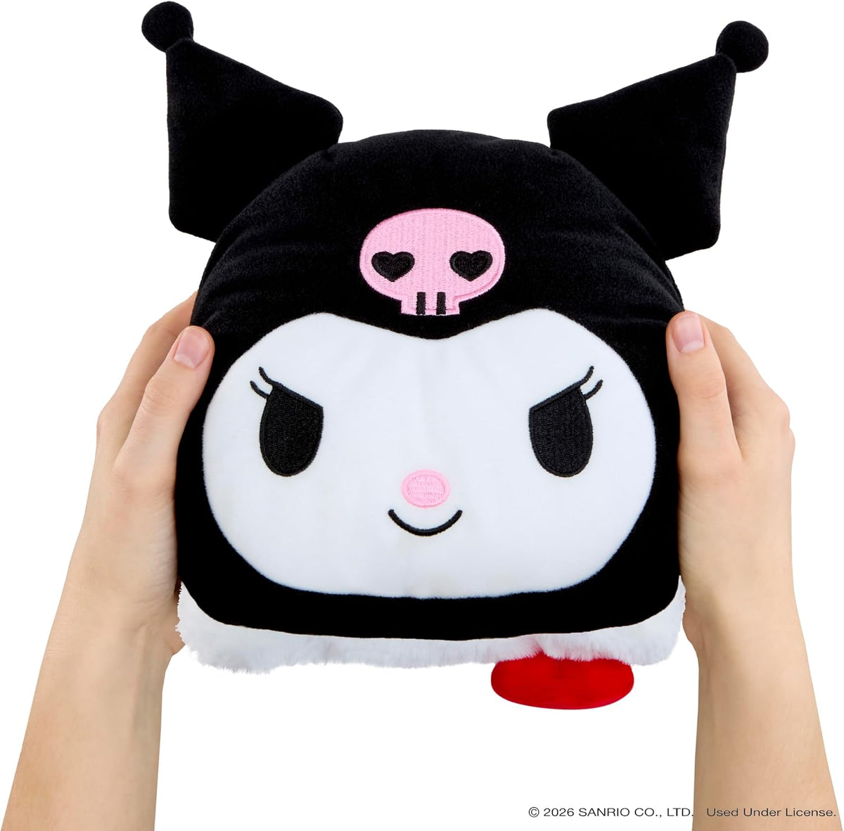L.O.L. Surprise Loves Hello Kitty – Pelúcia Grande Reversível com Boneca | Boneca-Chaveiro Inclusa, 7 Surpresas, Hello Kitty, Kuromi ou Tuxedosam, Para Maiores de 4 Anos