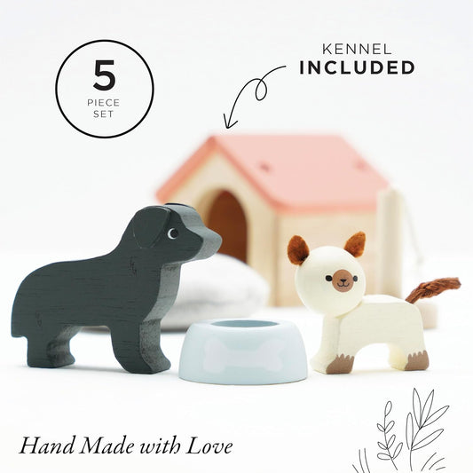 Le Toy Van Conjunto de animais de estimação Daisylane