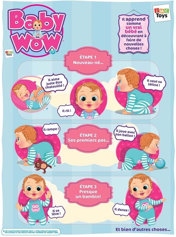 IMC Baby Wow Charlie (versão inglesa)