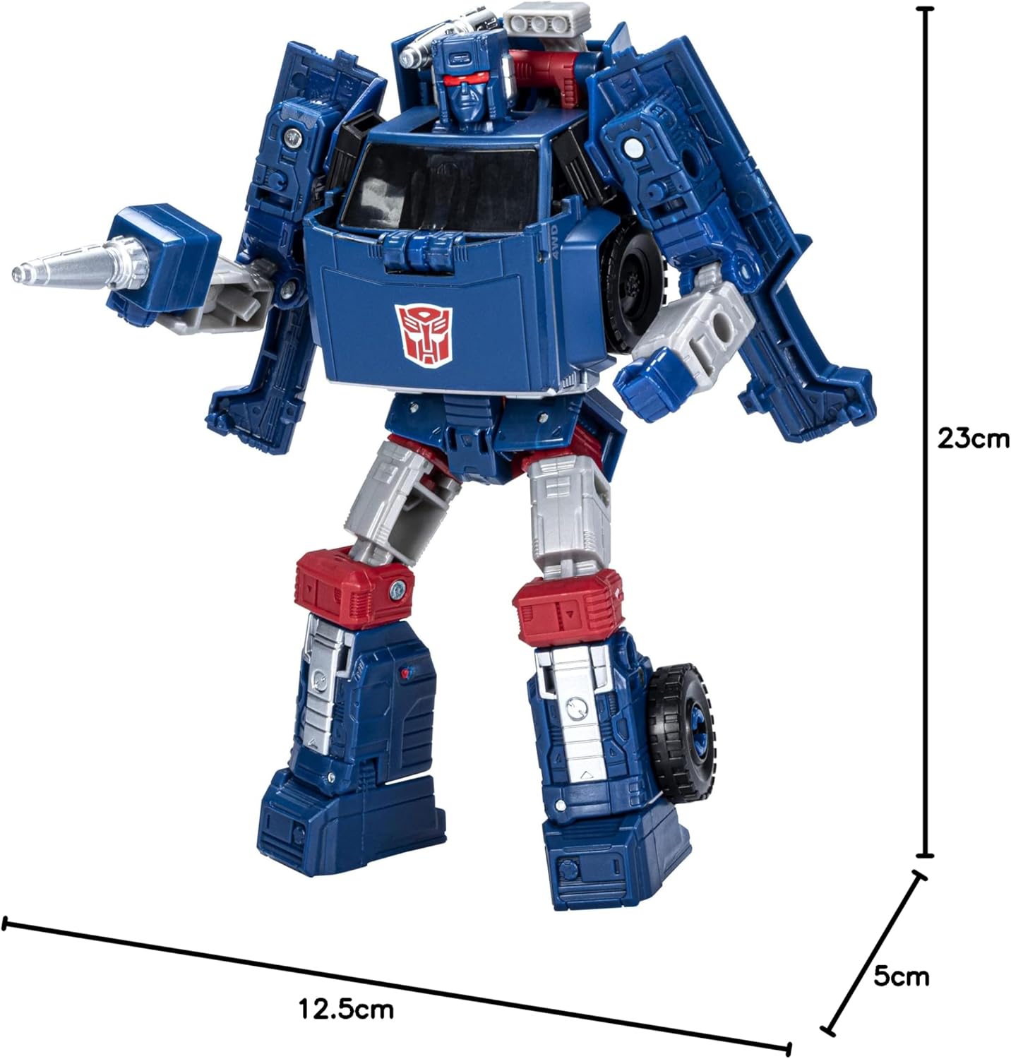 Transformers Generations Selects DK-3 Breaker, Figura Colecionável Classe Deluxe Legacy, 14 cm (5,5 polegadas)