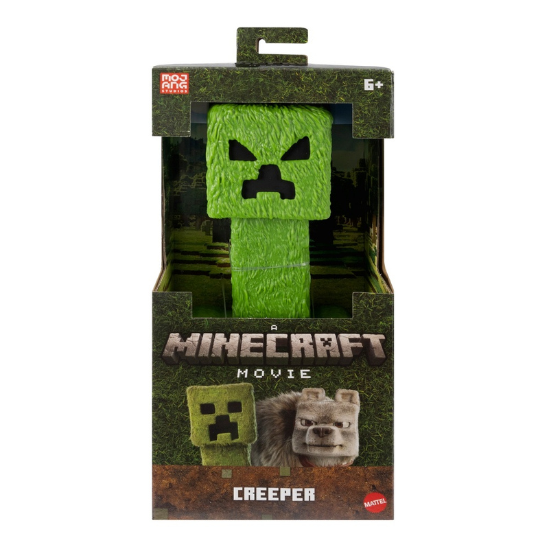 Minecraft Filme Action Figure Creeper 30cm