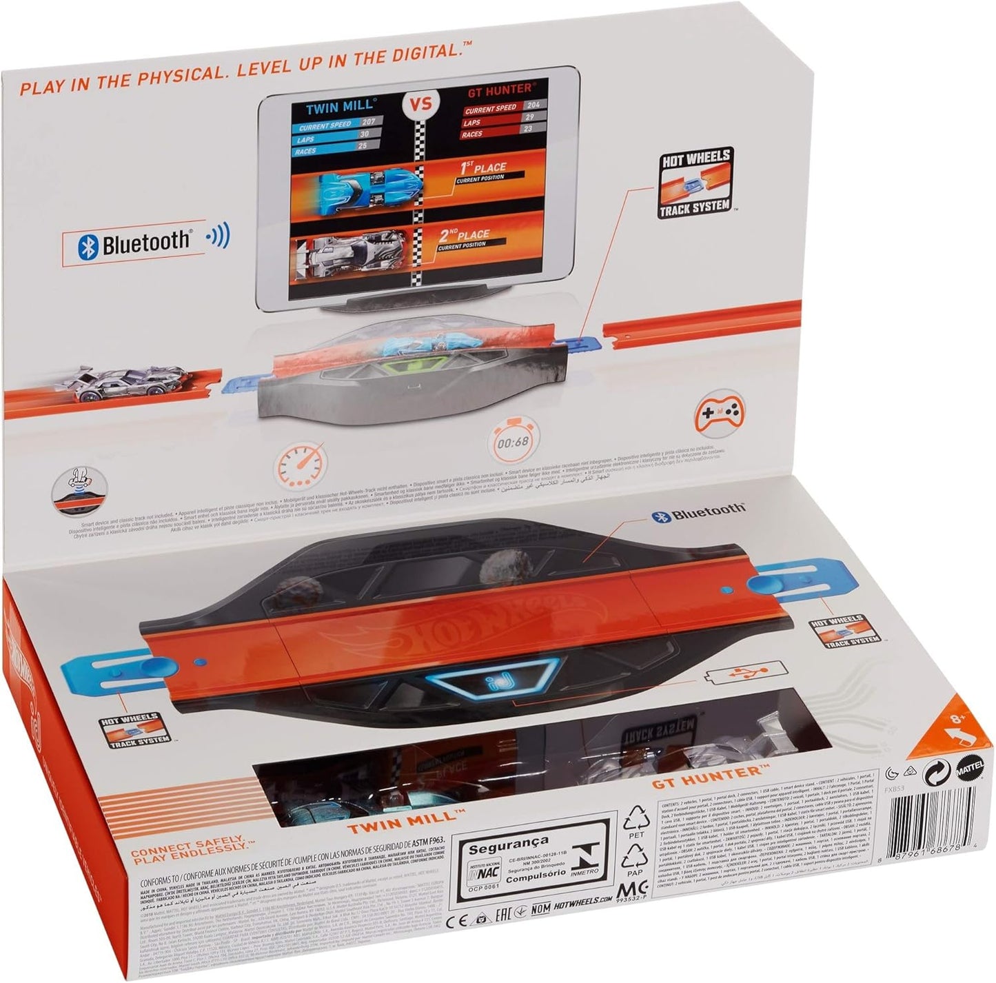 Portal de Corridas Hot Wheels ID