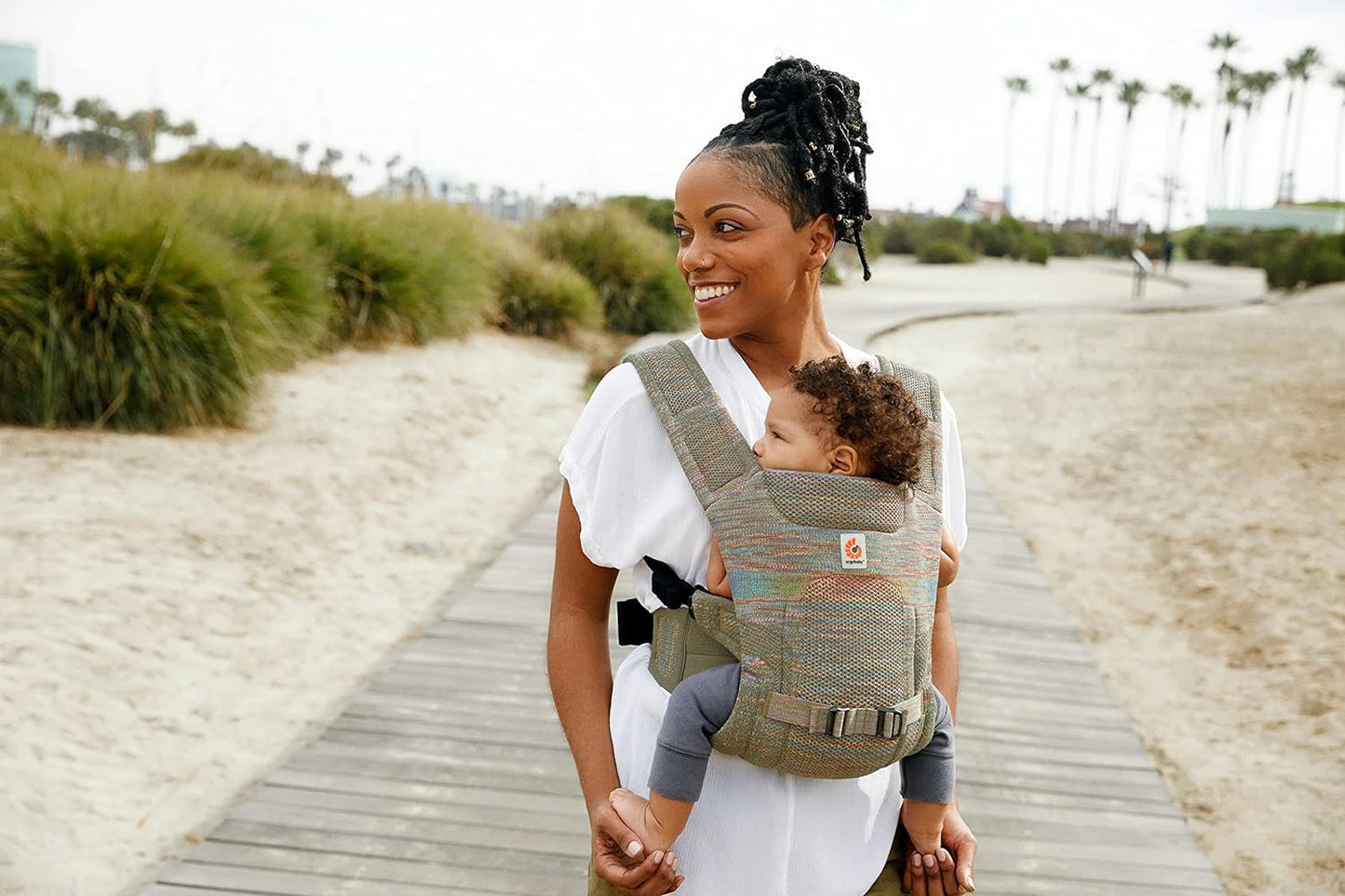 Ergobaby Aerloom Algas Marinas Verde