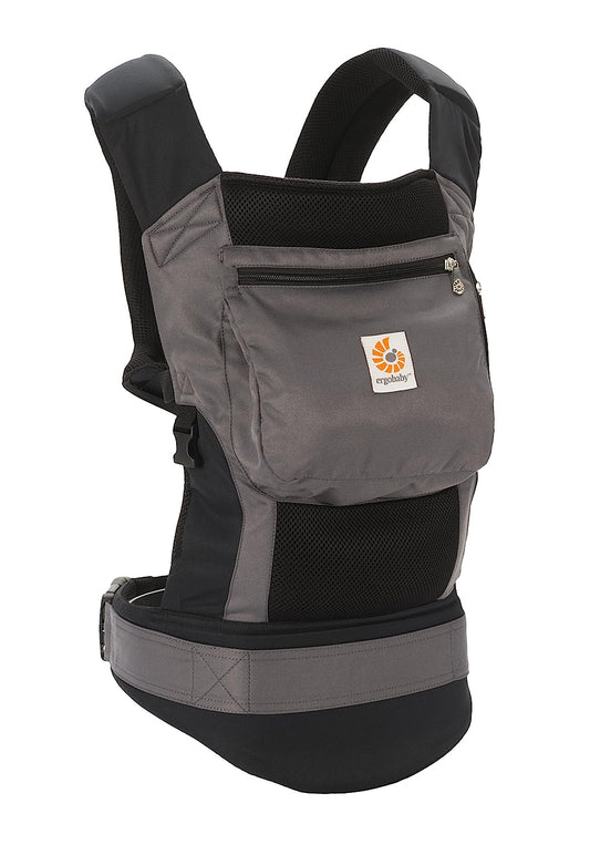 Ergobaby Performance Canguru Porta-Bebês Charcoal Black