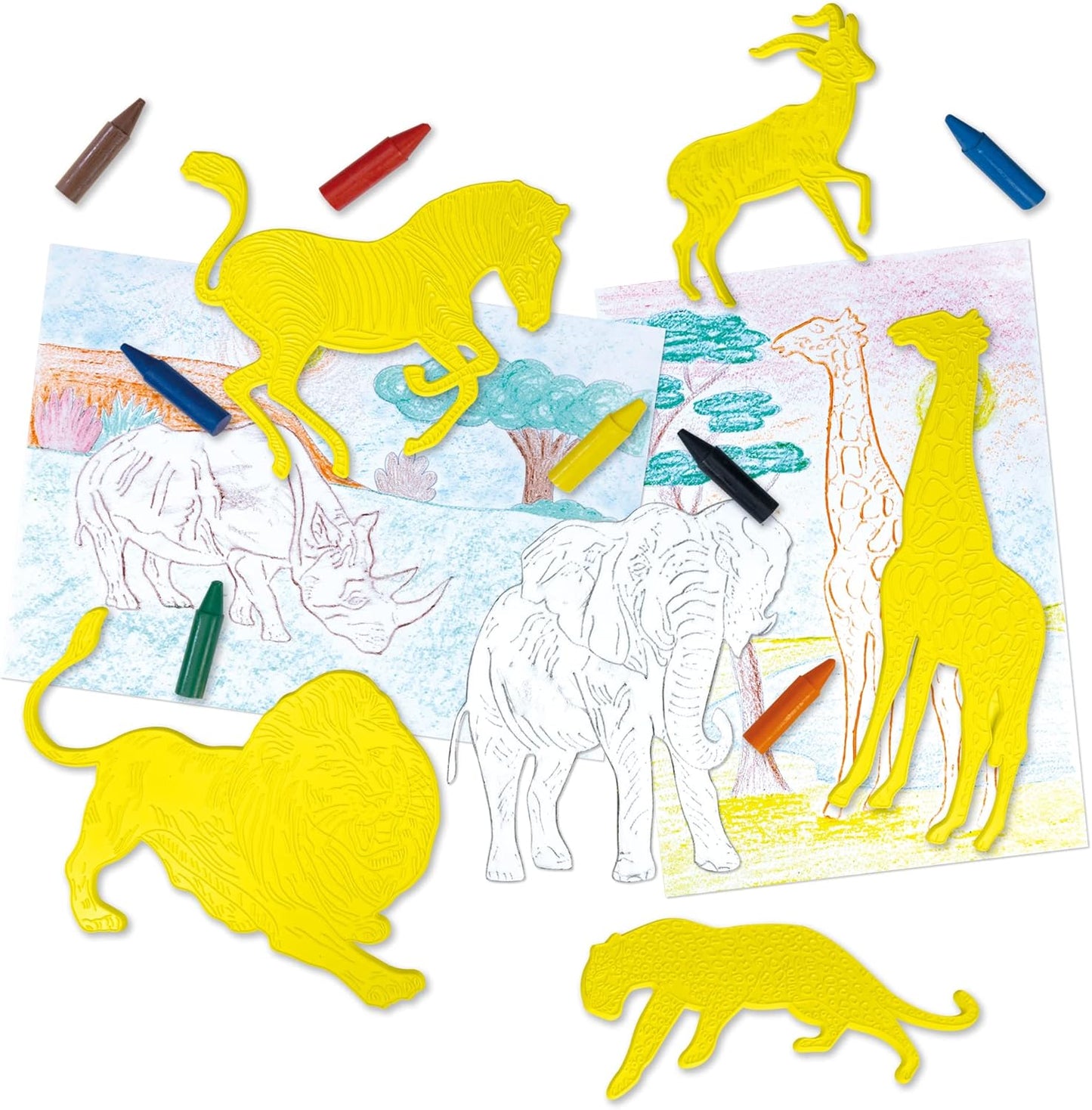 Galt Toys, Modelos Criativos, Modelos de Desenho para Crianças, A partir de 3 Anos