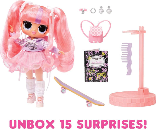 LOL Surprise Boneca fashion Tweens Série 4 - ALI DANCE - Unbox 15 surpresas e acessórios fabulosos - Ótimo presente para crianças de 4 anos ou mais