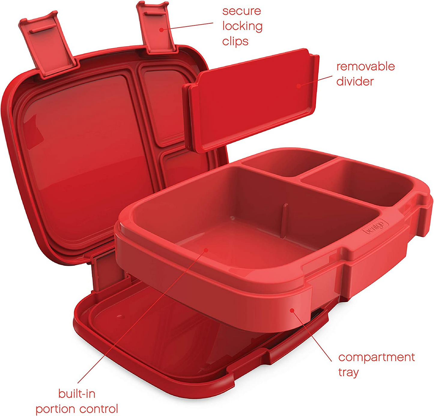 Bentgo Fresco Lancheira Versátil estilo BentoBox